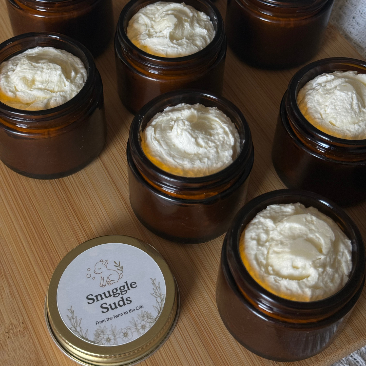 Orange Vanilla Whipped Tallow Balm