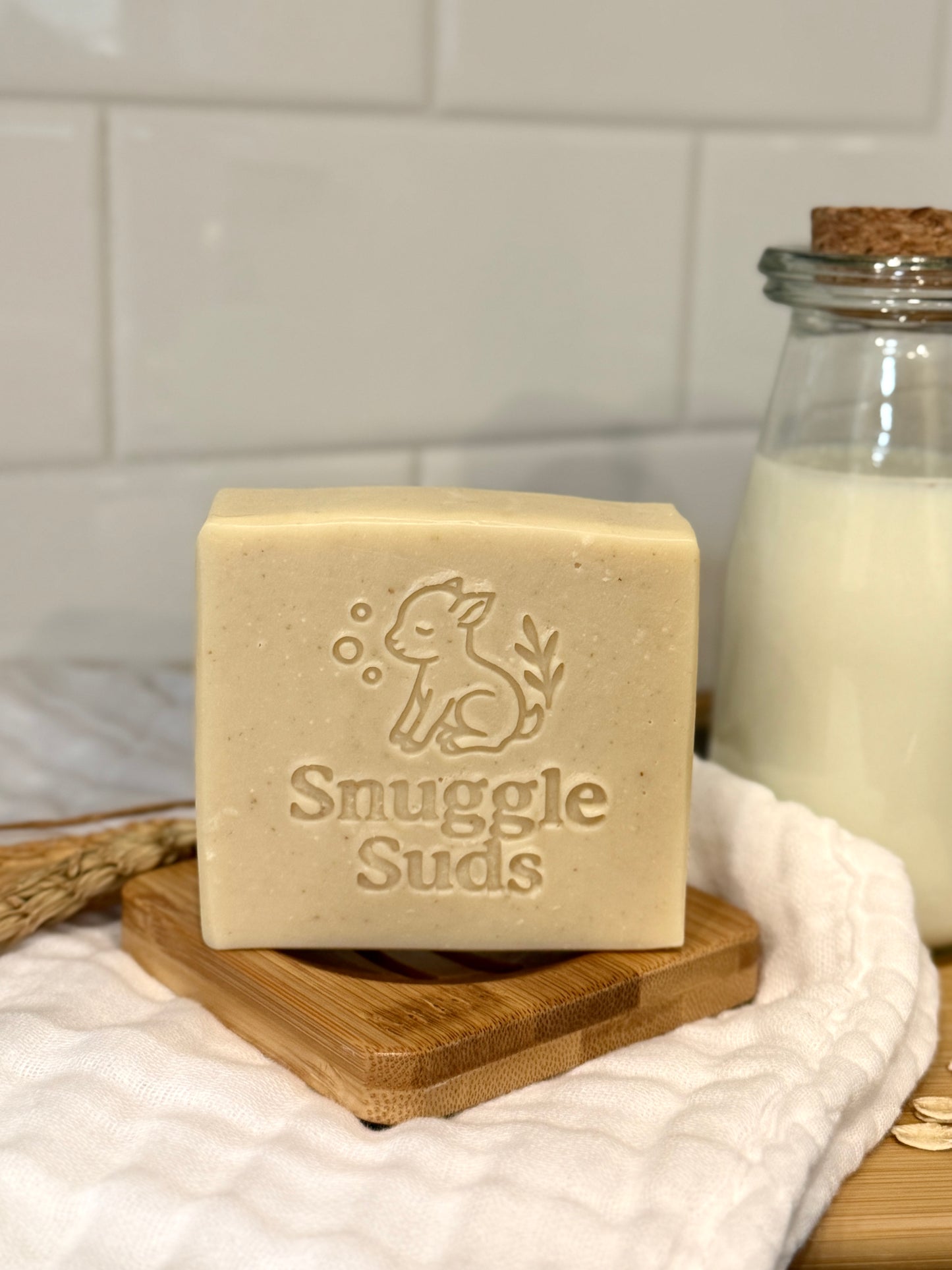 The Pure Bar – Goat Milk + Shea + Oats
