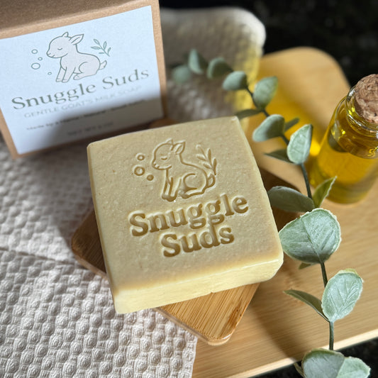 The Olive Bar – Minimalist Goat Milk Soap with Extra Virgin Olive Oil