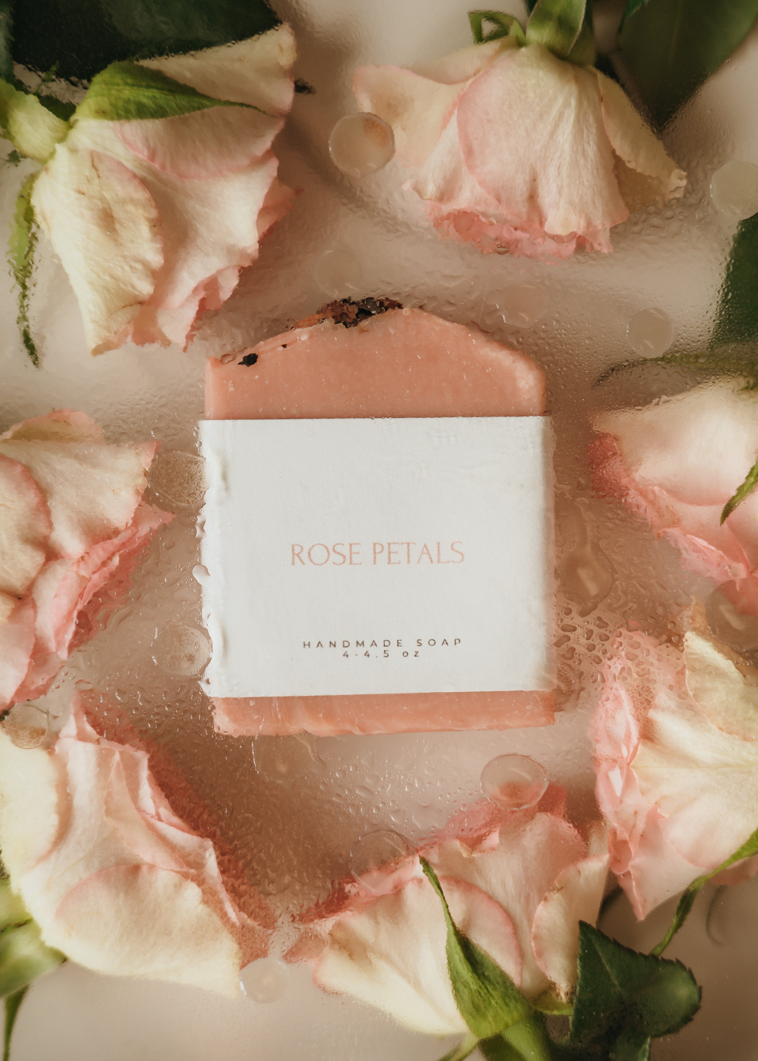 Rose Petal Soap Bar