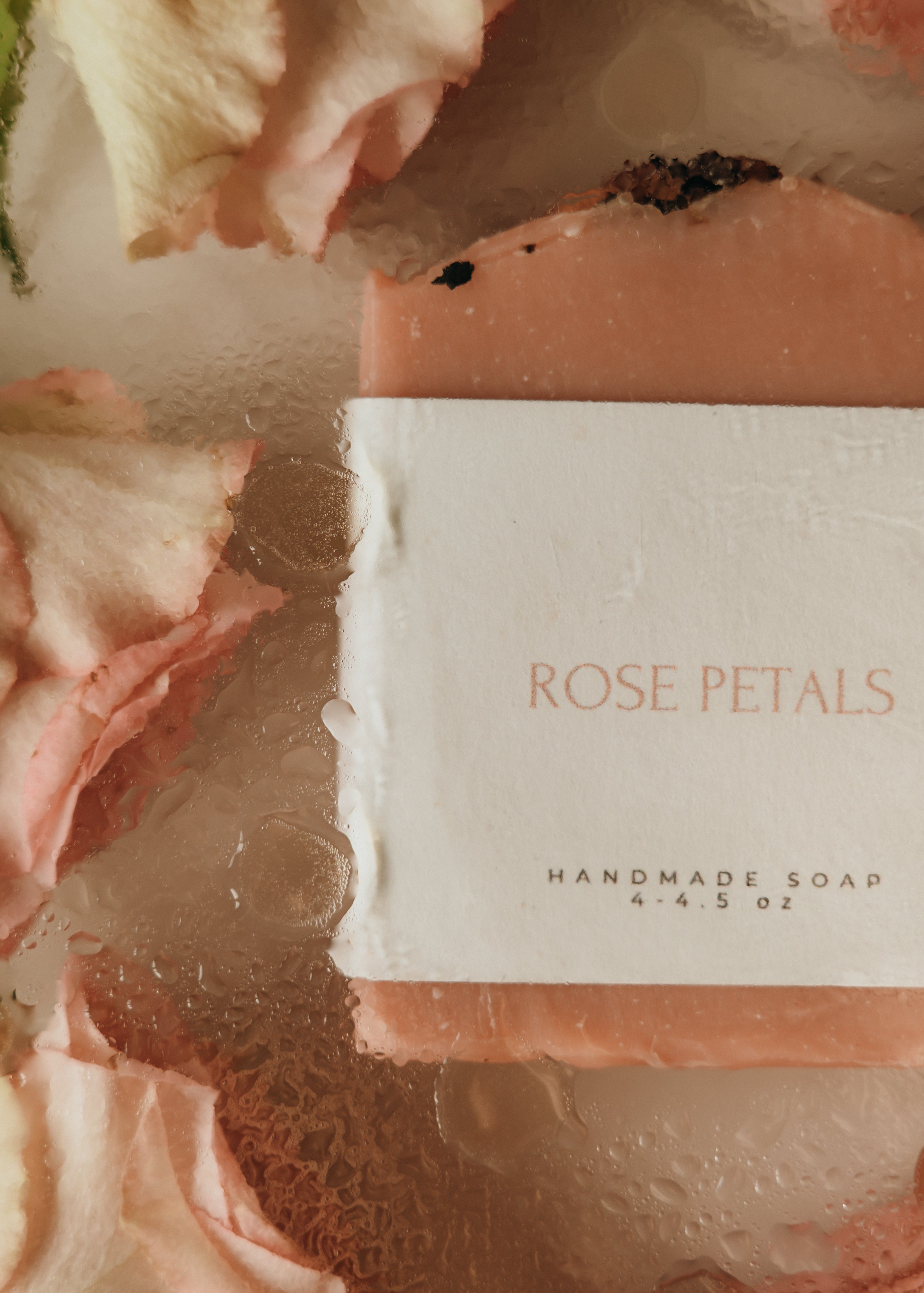 Rose Petal Soap Bar
