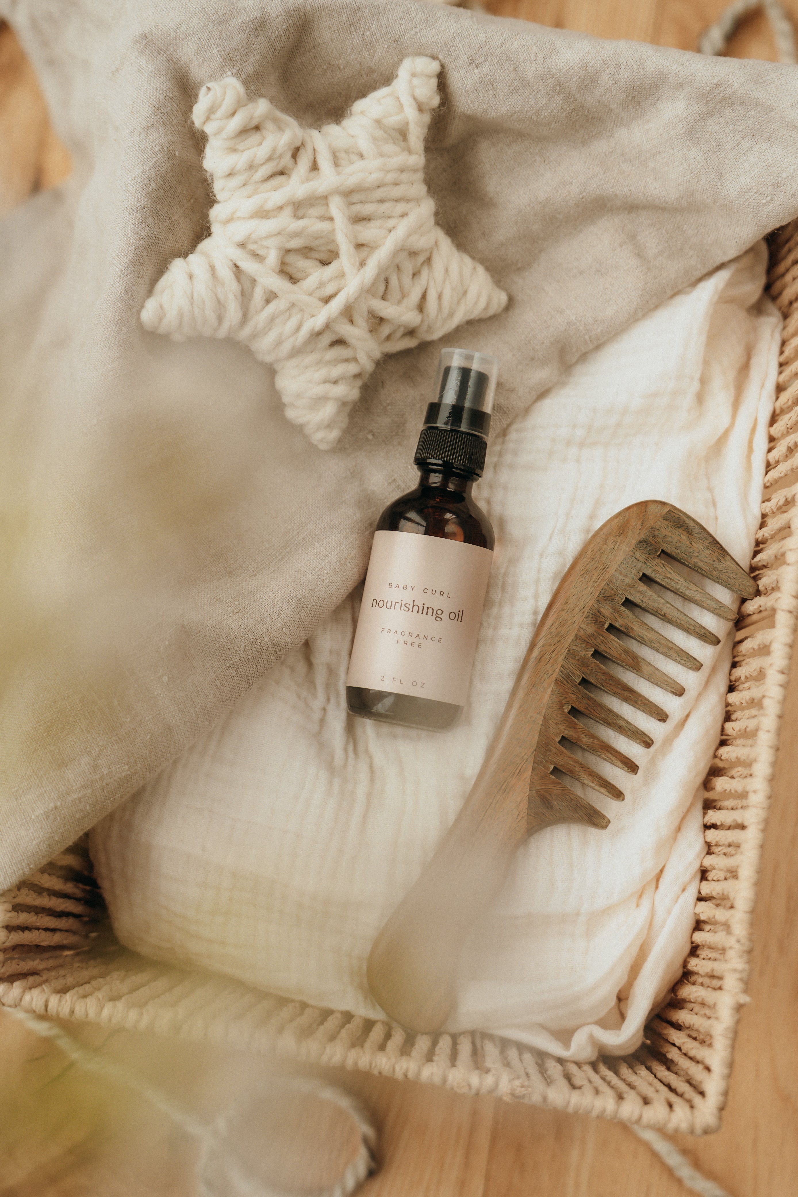 Baby Curl Nourishing Hair Oil