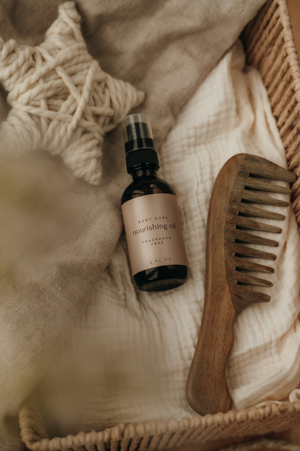 Baby Curl Nourishing Hair Oil