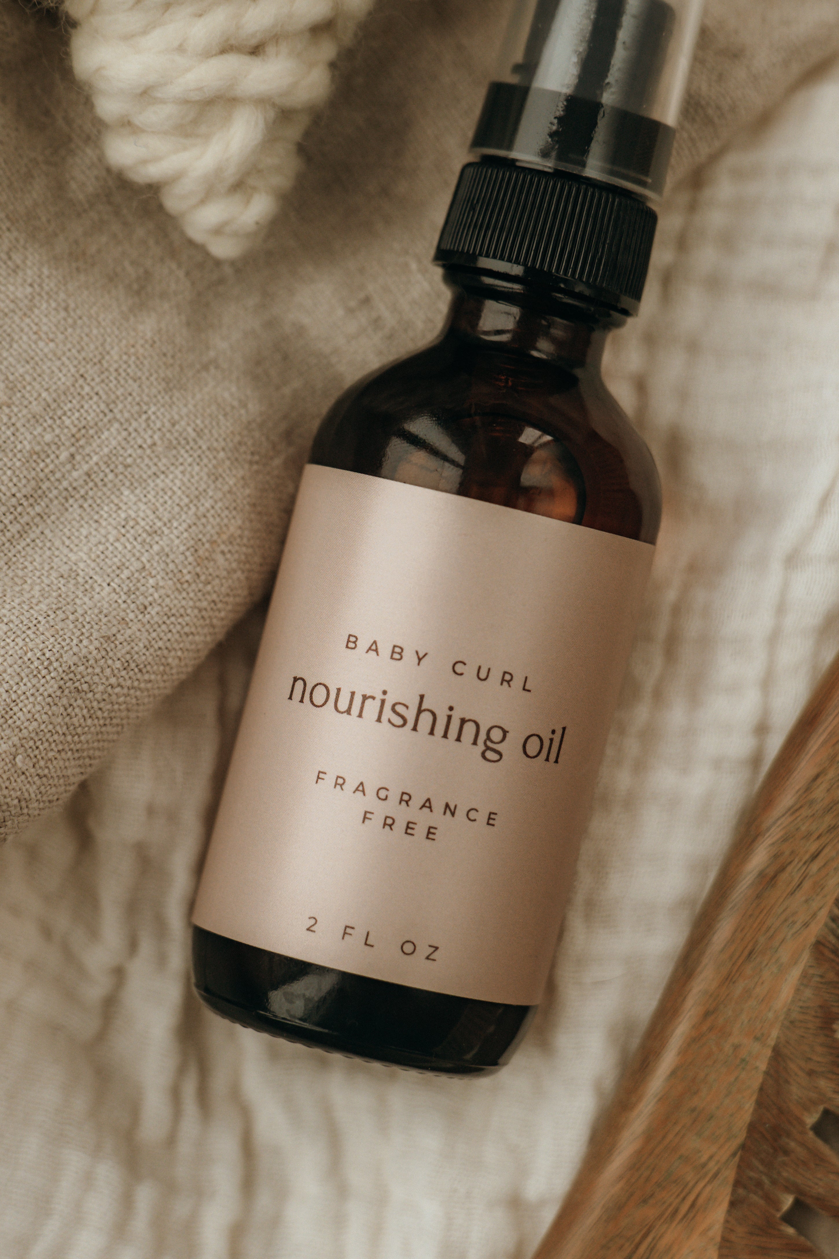 Baby Curl Nourishing Hair Oil