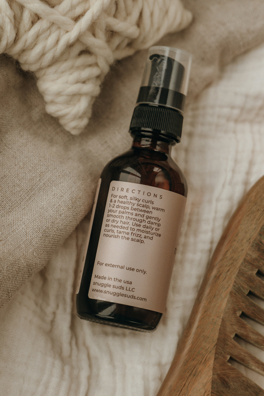 Baby Curl Nourishing Hair Oil