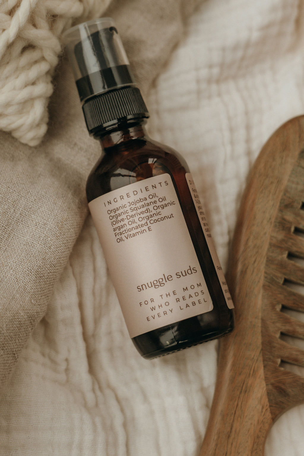 Baby Curl Nourishing Hair Oil