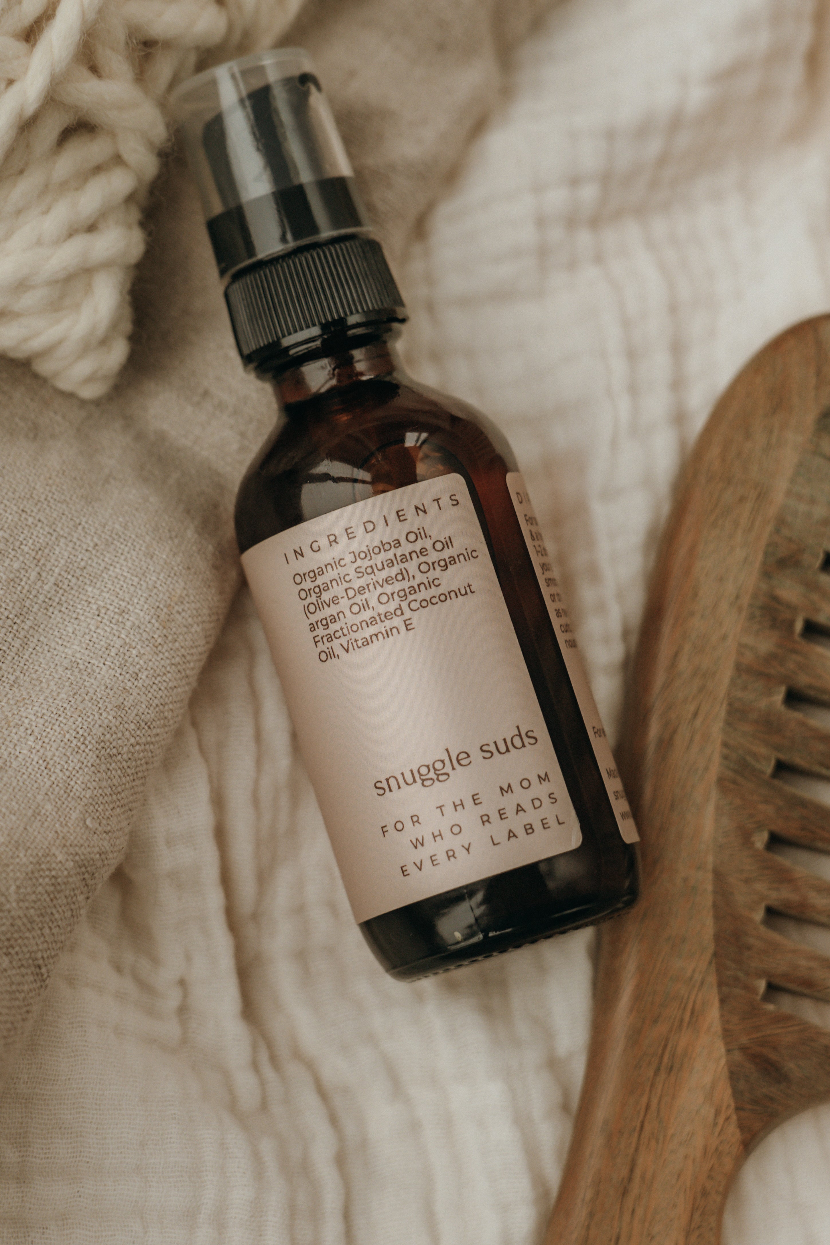 Baby Curl Nourishing Hair Oil