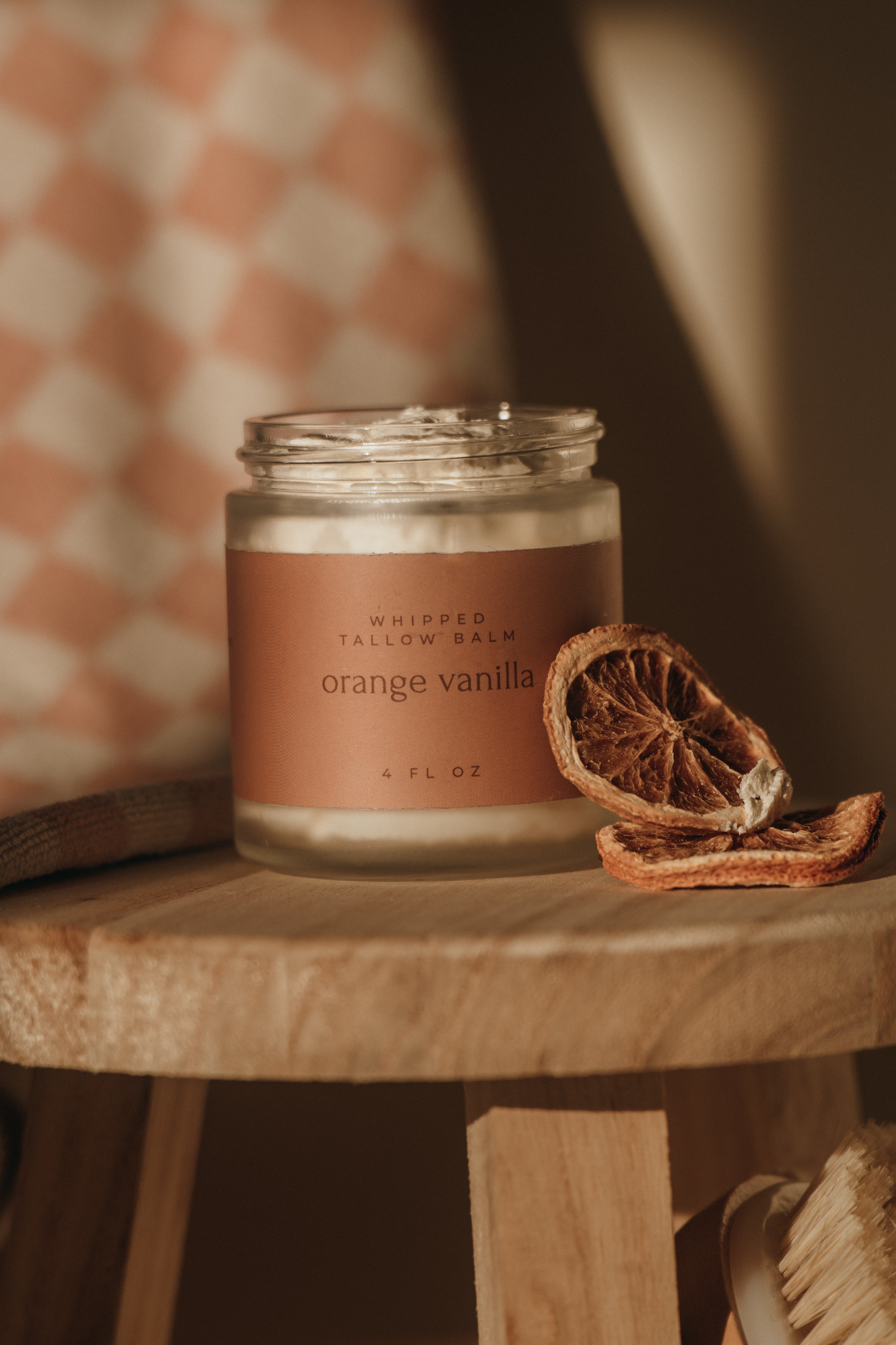 Orange Vanilla Whipped Tallow Balm