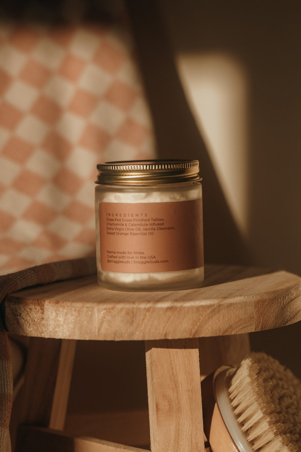Orange Vanilla Whipped Tallow Balm