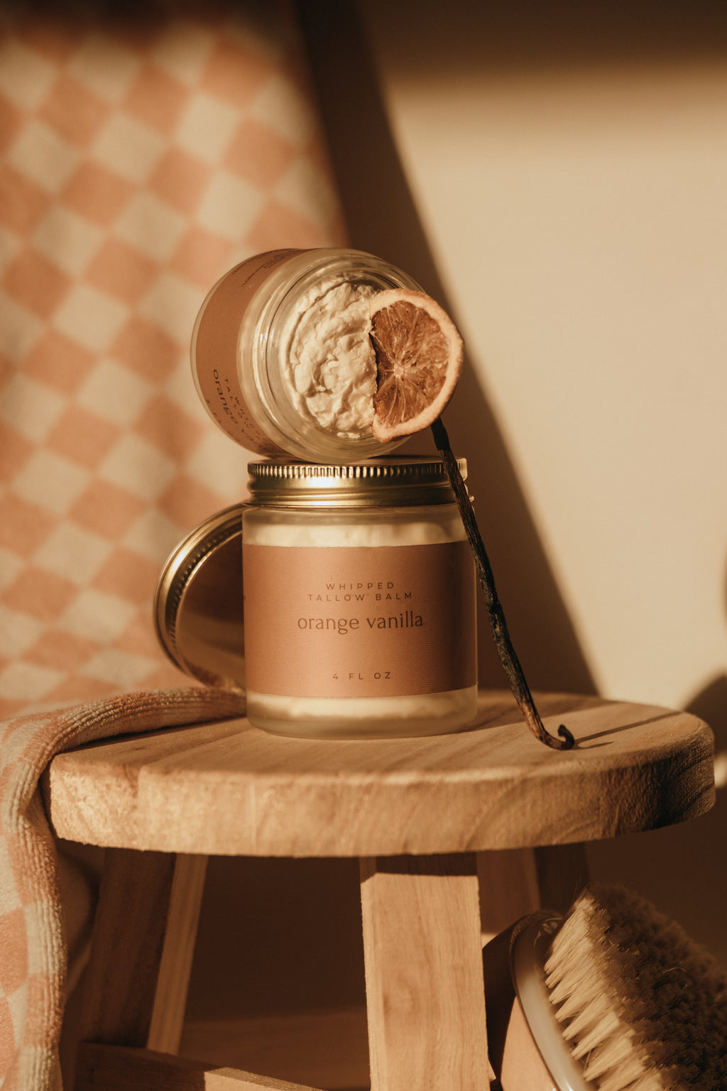 Orange Vanilla Whipped Tallow Balm