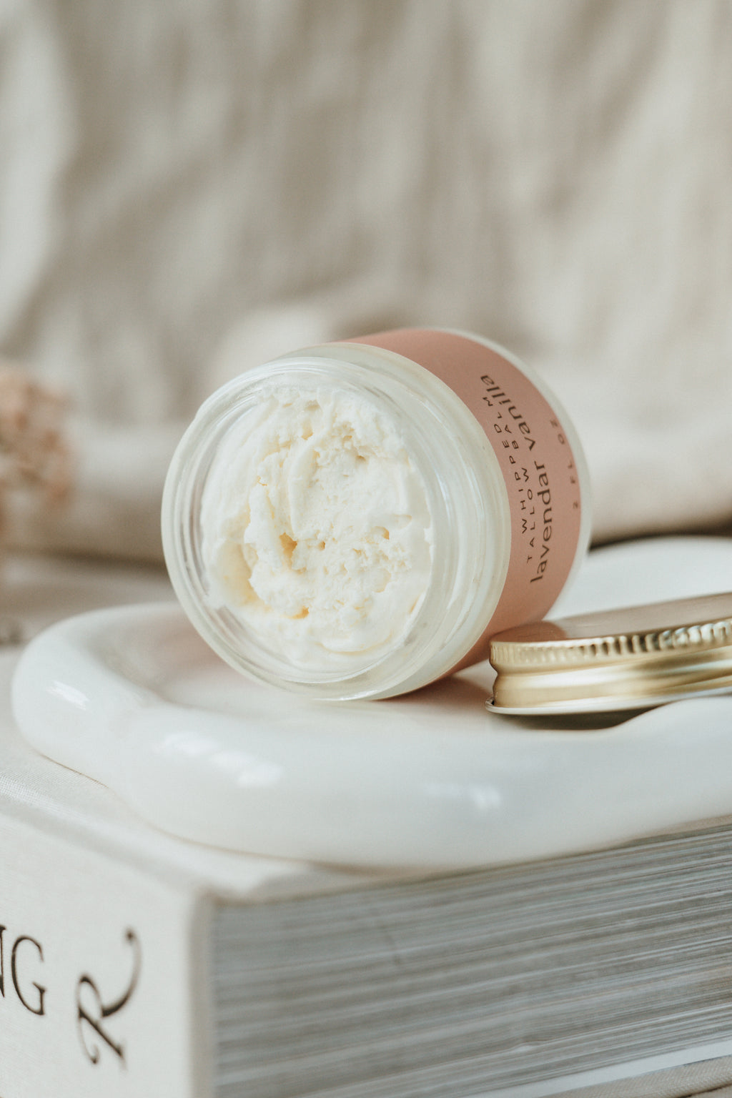 Lavender Vanilla Whipped Tallow Balm
