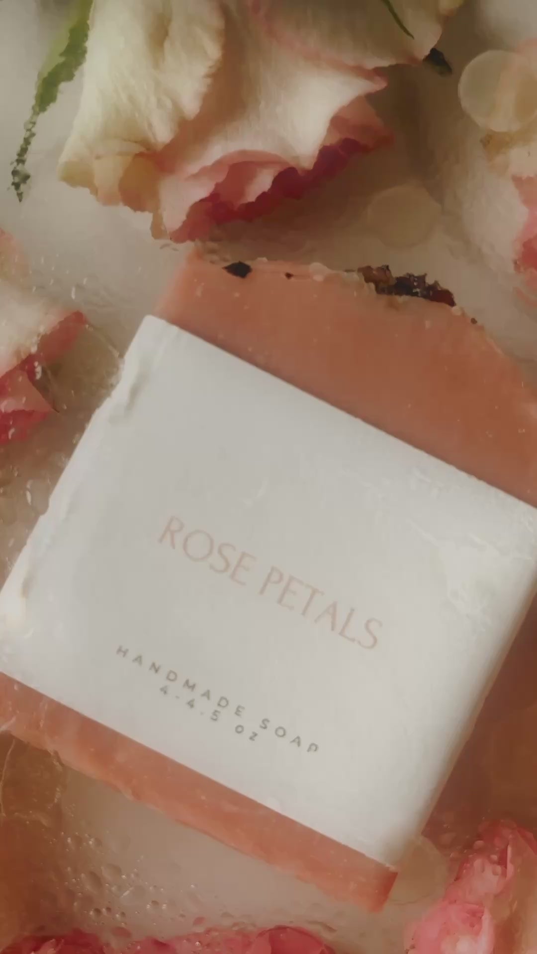 Rose Petal Soap Bar